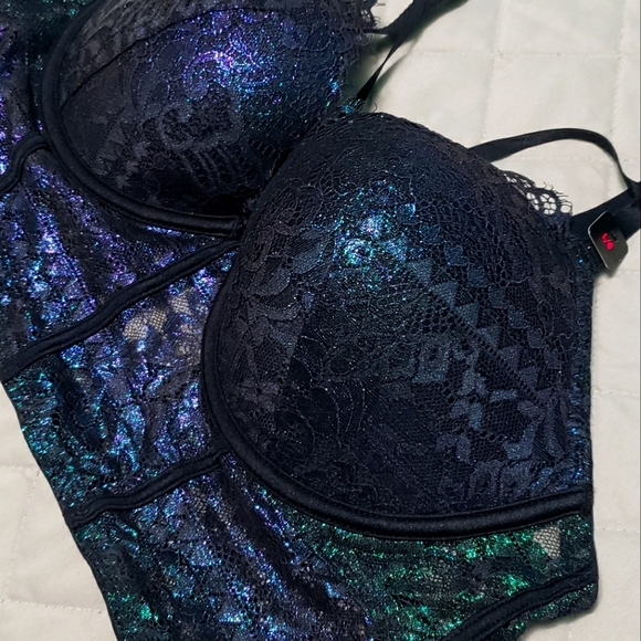 Large PushUp Sequins LaSenza Bralette